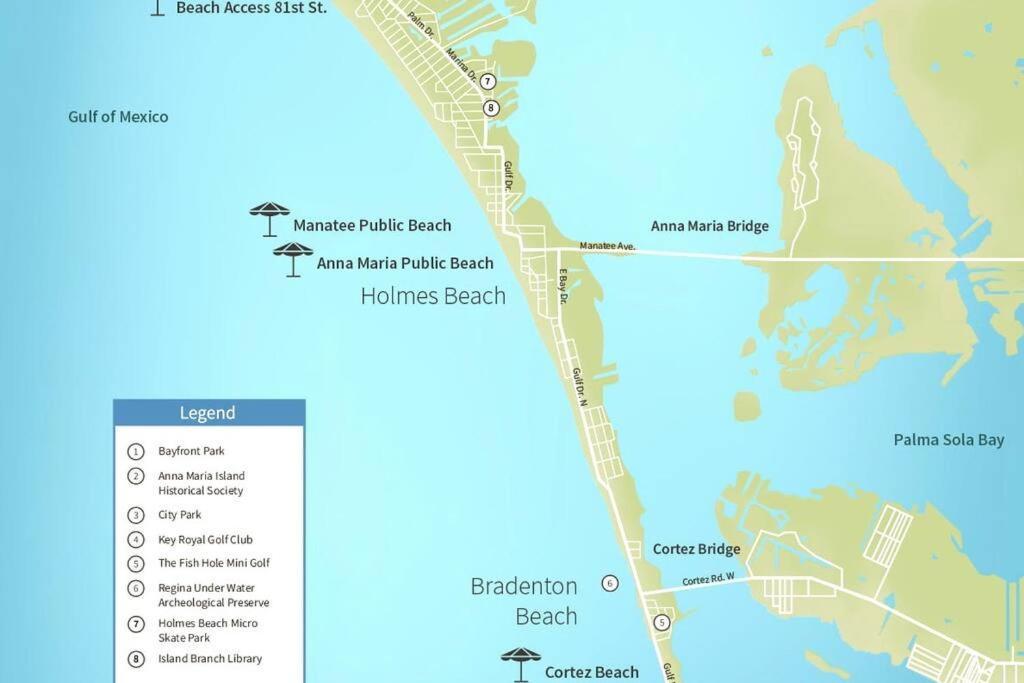 Waterview Oasis Retreat, Minutes To Anna Maria Island And Img Bradenton